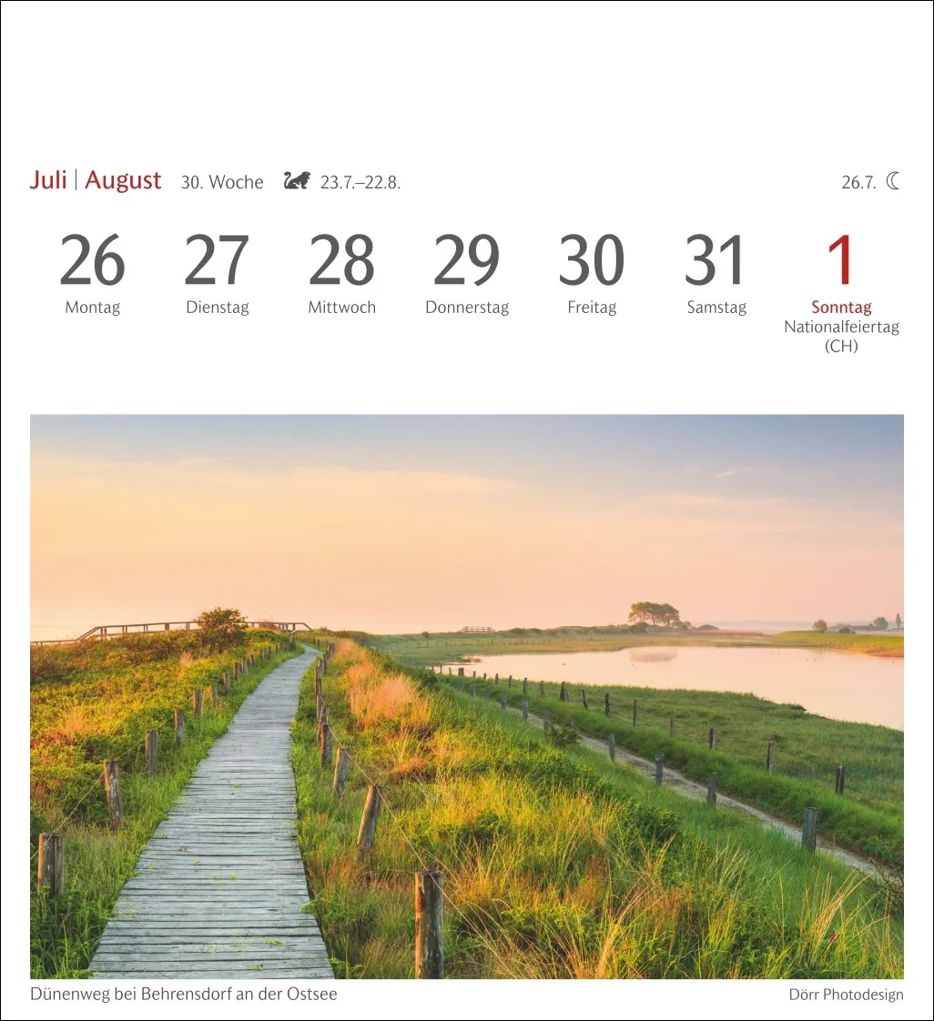 Lichtblicke Postkartenkalender 2027 – Bild 12