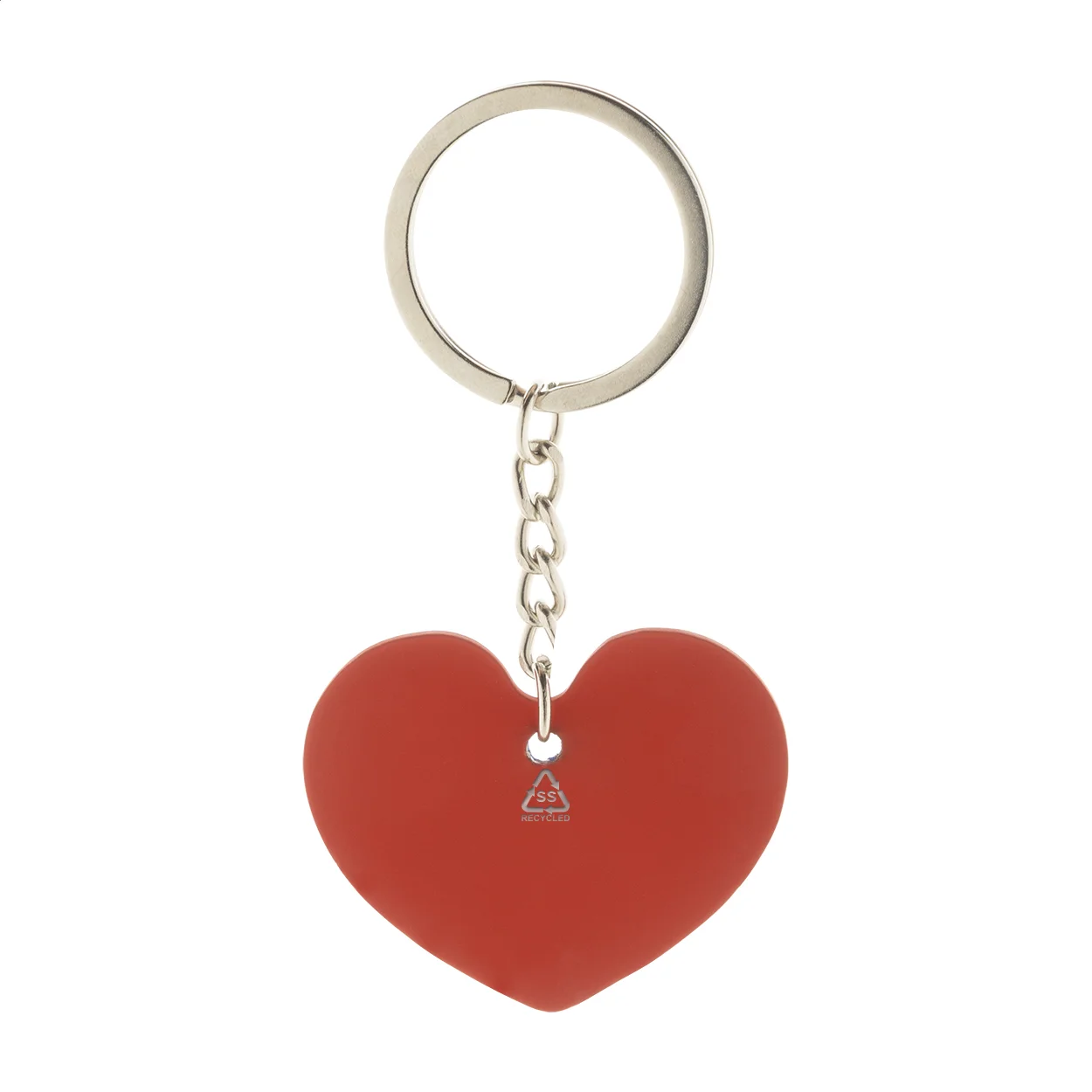 Schlüsselanhänger LoveShine, rot – Bild 2