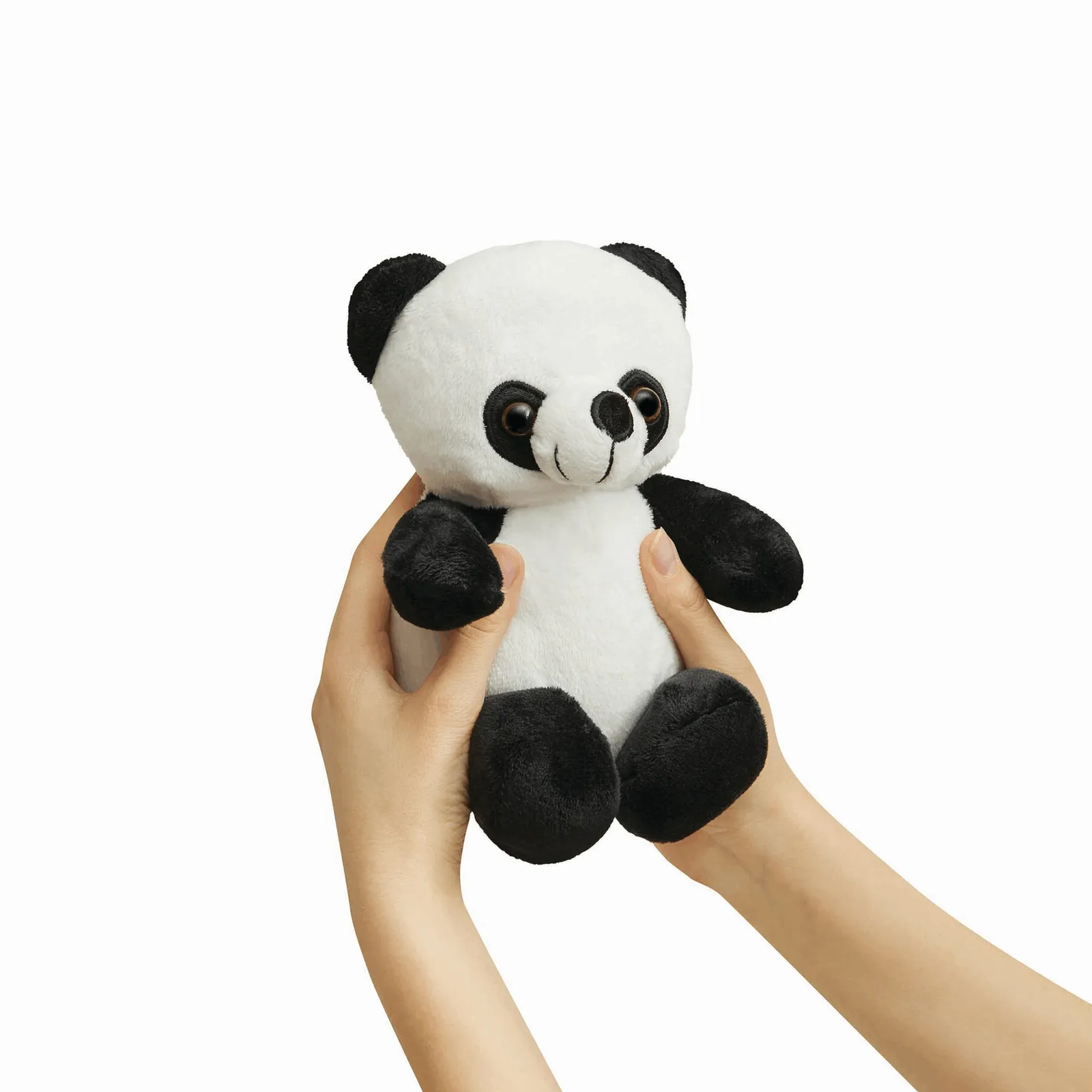ANTHONY - Plüsch-Panda schwarz, weiß, schwarz, weiß – Bild 4