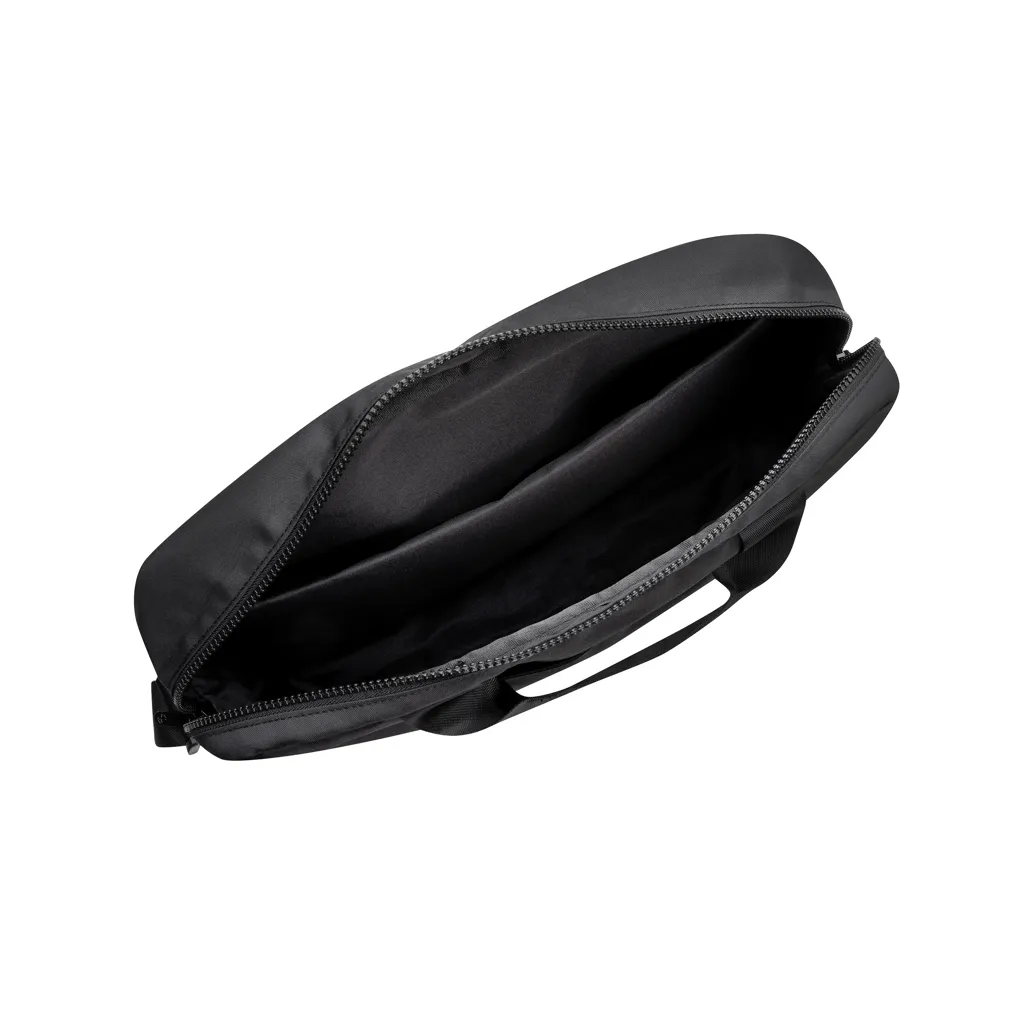 Swiss Peak Aware™ RPET Essential 15.6" Laptop Tasche, schwarz – Bild 5