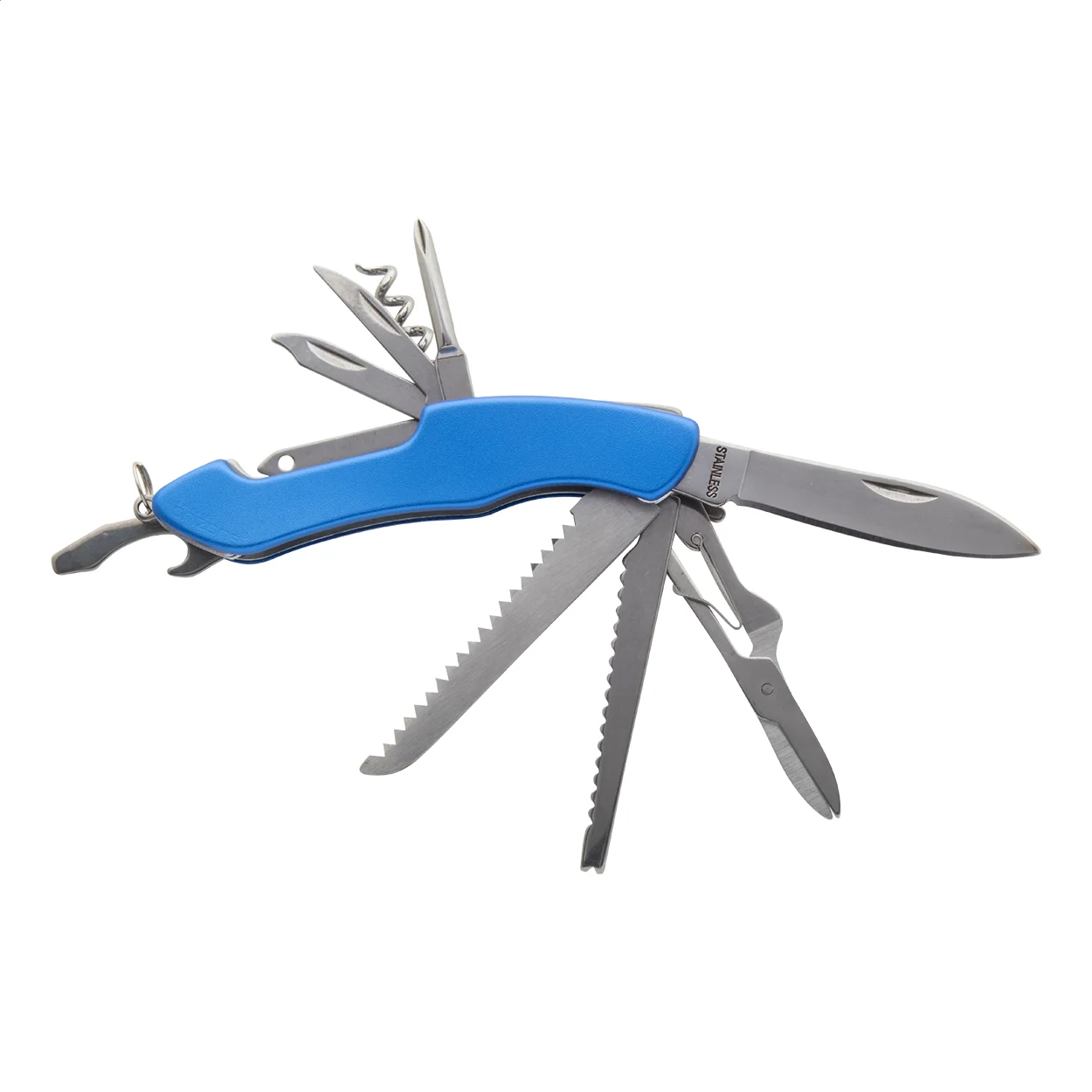 Multifunktions-Taschenmesser Breithorn, blau – Bild 3