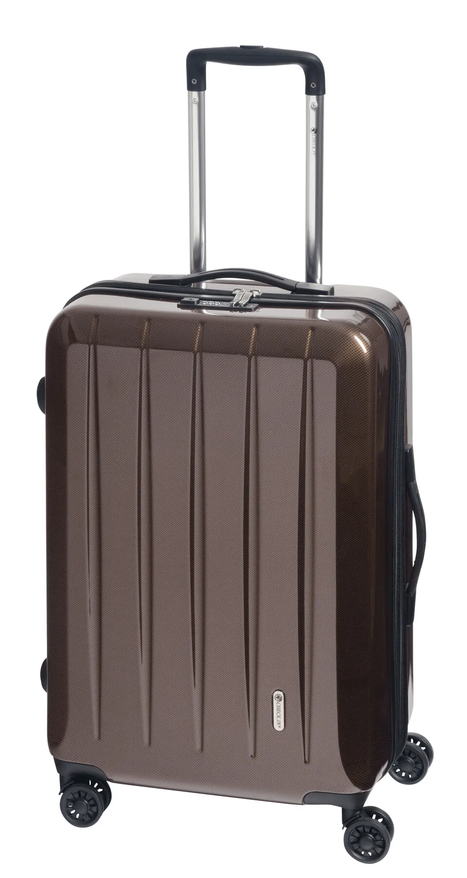LONDON 2.0 - Trolley-Set, 3-tlg., carbon champagner – Bild 2