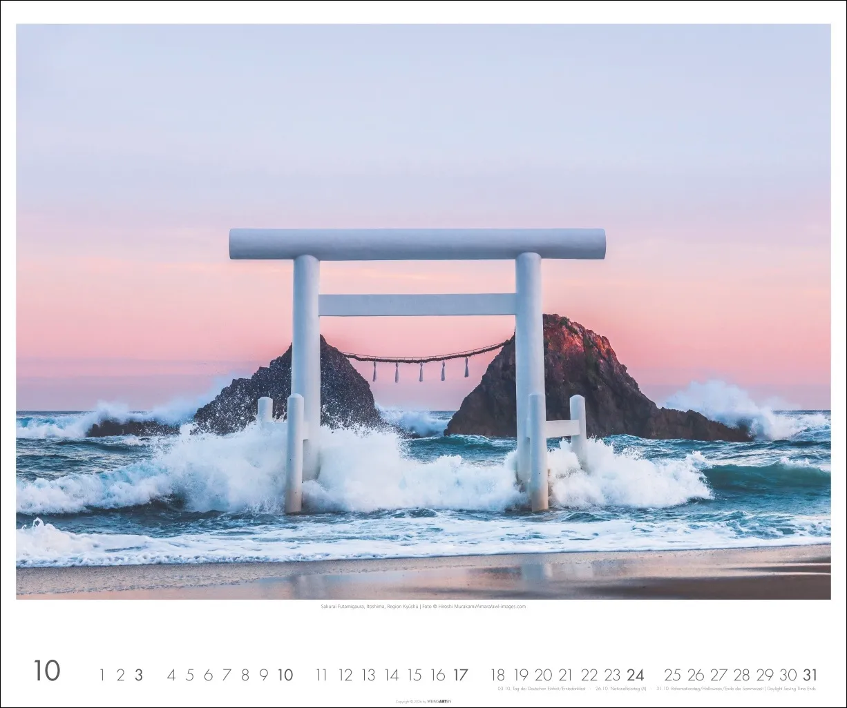 Japan Wandkalender 2027 – Bild 11