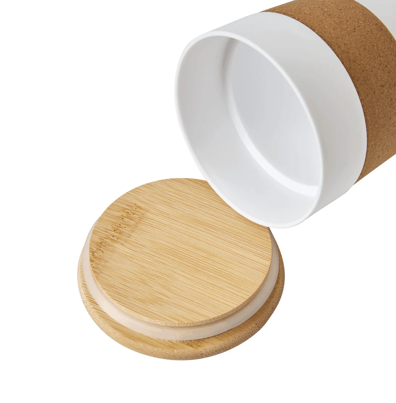 TRAVEL GRIP - Trinkbecher, weiß – Bild 5