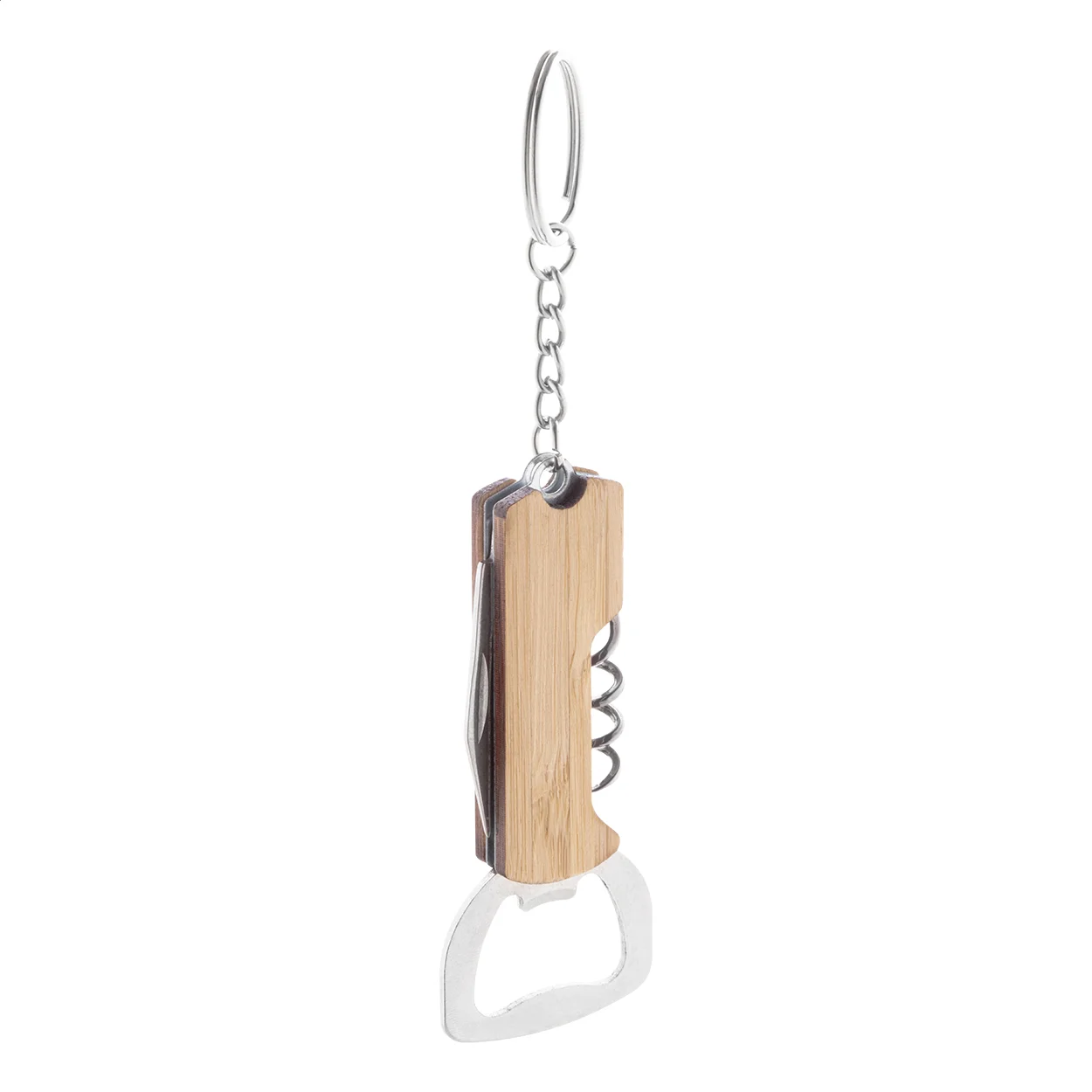 Schlüsselanhänger Sukubo Mini mit Flaschenöffner