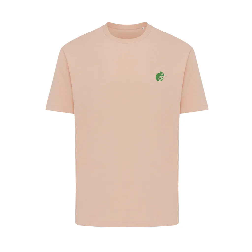 IQONIQ Teide T-Shirt aus recycelter Baumwolle, peach nectar – Bild 4