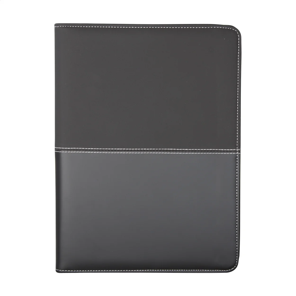 Dokumentenmappe Duotone Zip, schwarz – Bild 5