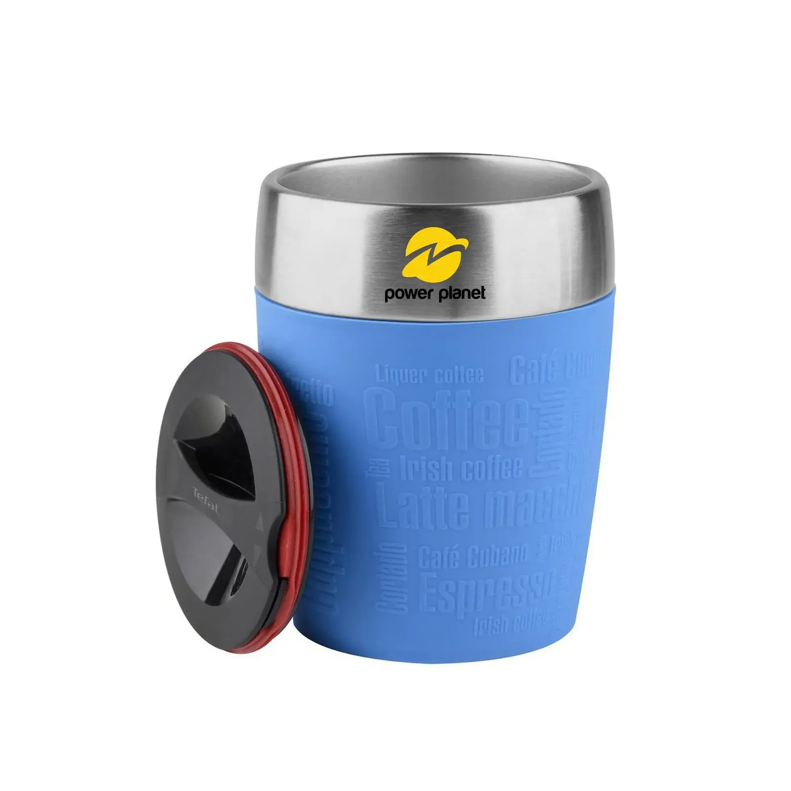 Tefal Reisebecher 0.2L, Blau – Bild 3
