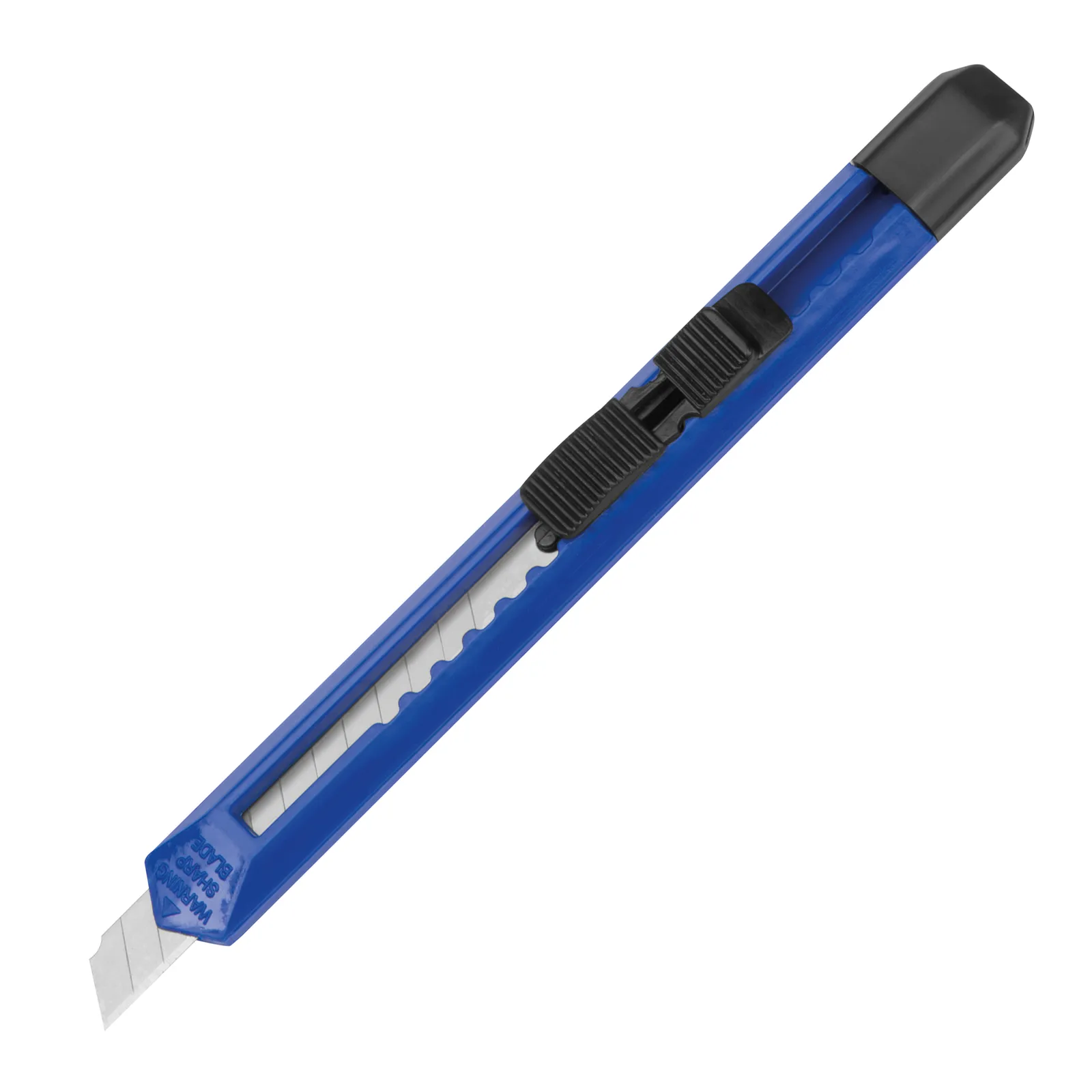 Kleines Kartonmesser San Salvador, blau – Bild 2