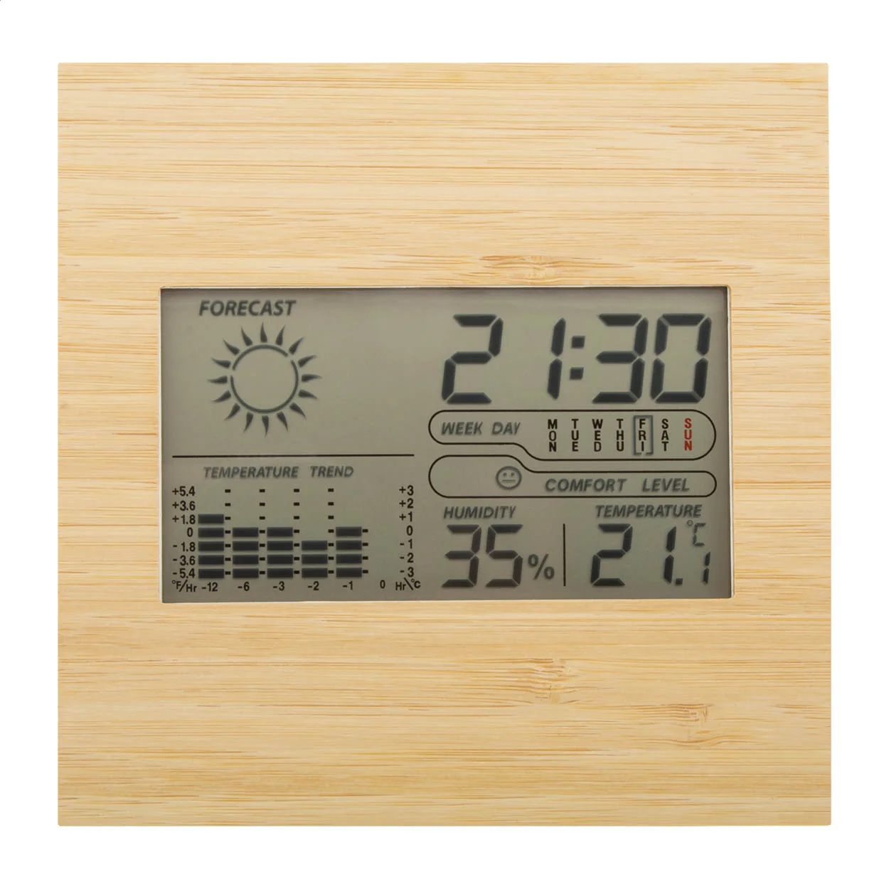 Wetterstation Boocast, natur – Bild 3