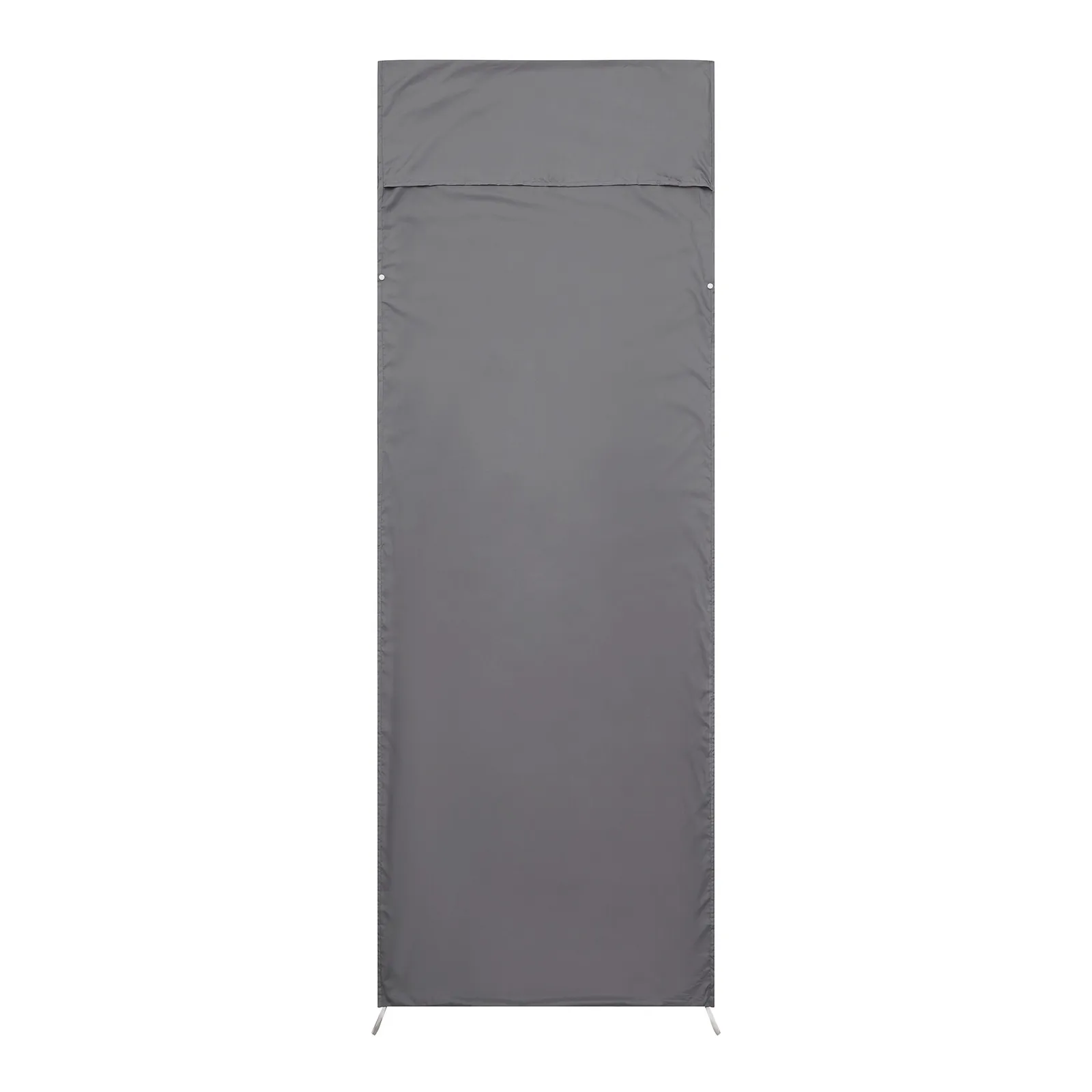 VACATION VIBES - Reiseschlafsack grau, schwarz, grau, schwarz – Bild 4