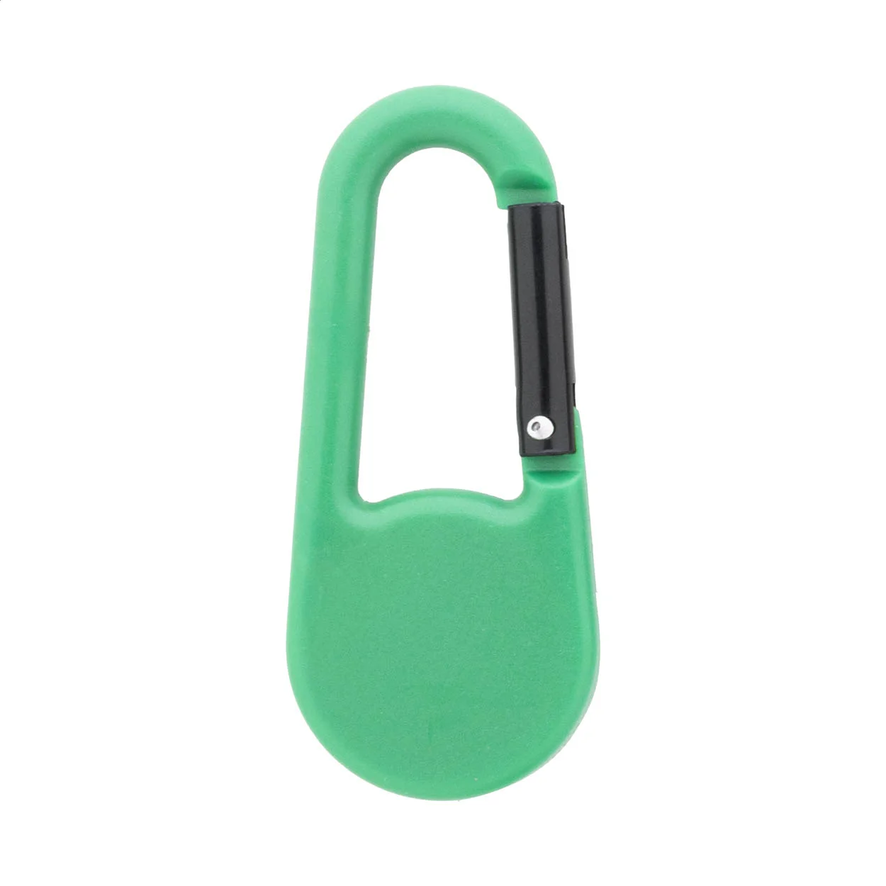 Karabiner Edmund, grün, schwarz – Bild 2