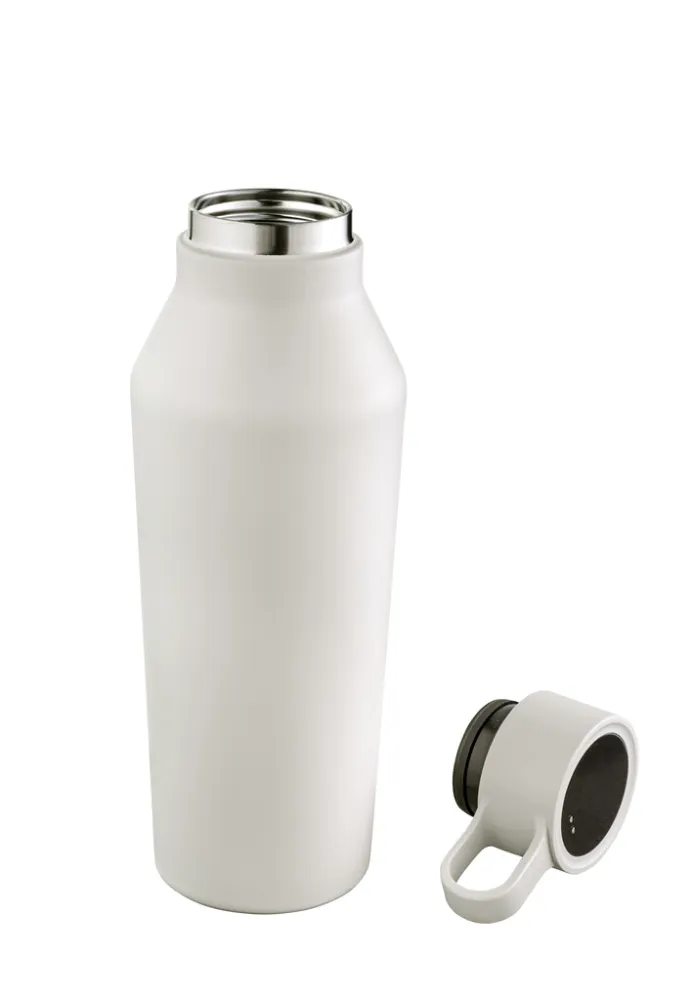 Smarte Thermoflasche HYDRATION COACH weiß, weiß – Bild 3