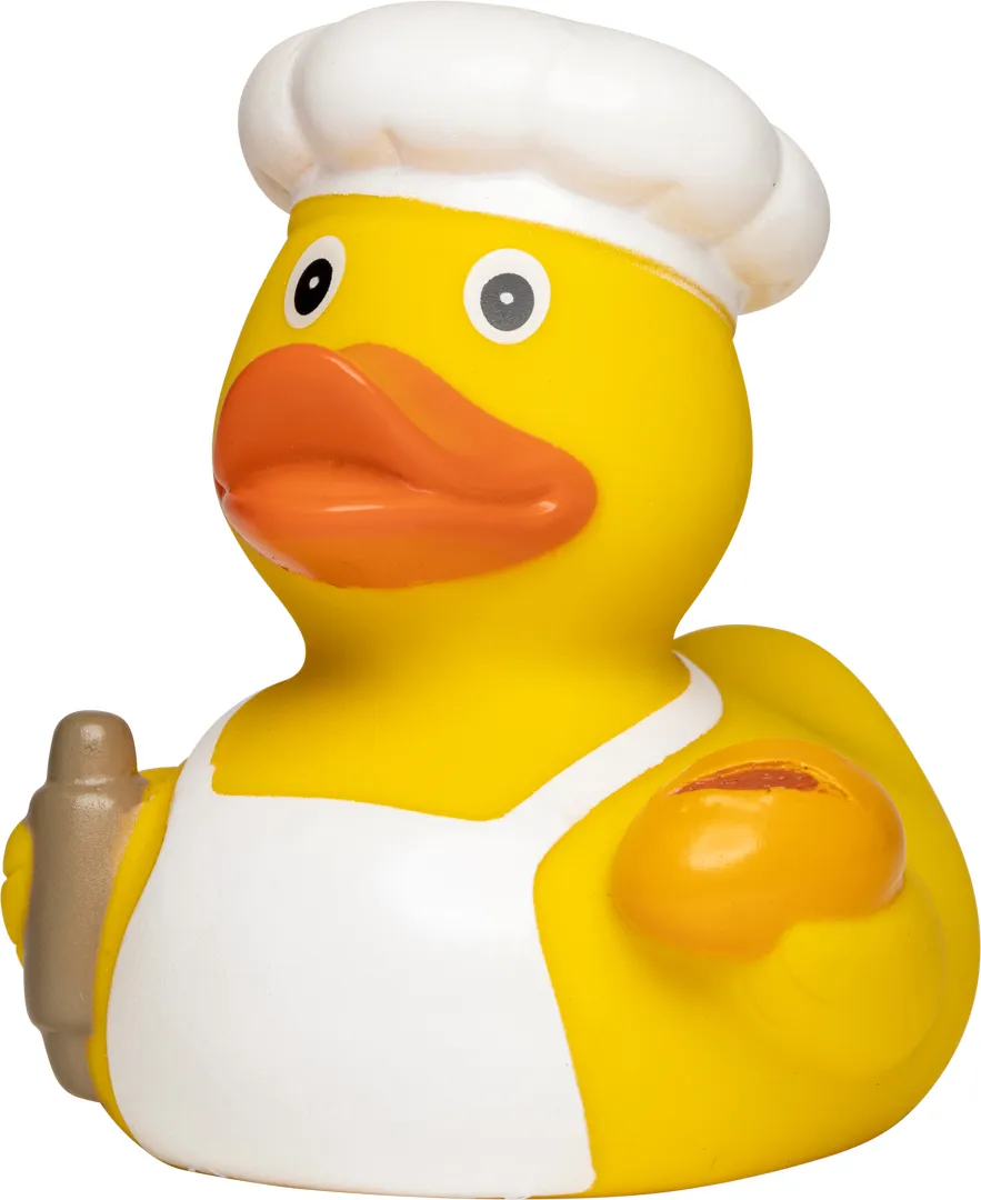 Quietsche-Ente Bäcker, multicolour – Bild 5