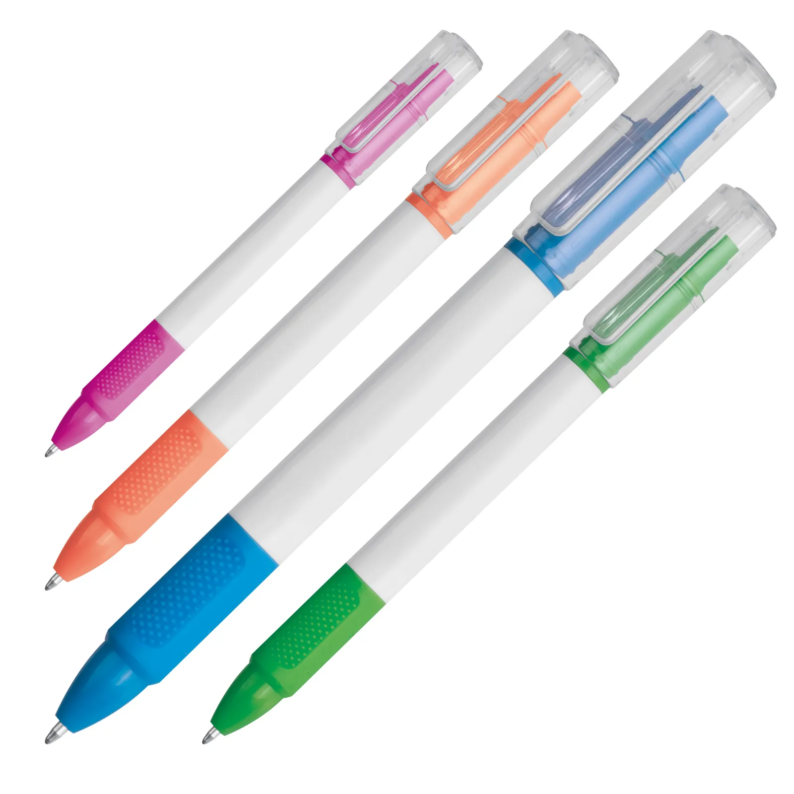 Kugelschreiber mit Textmarker Lens