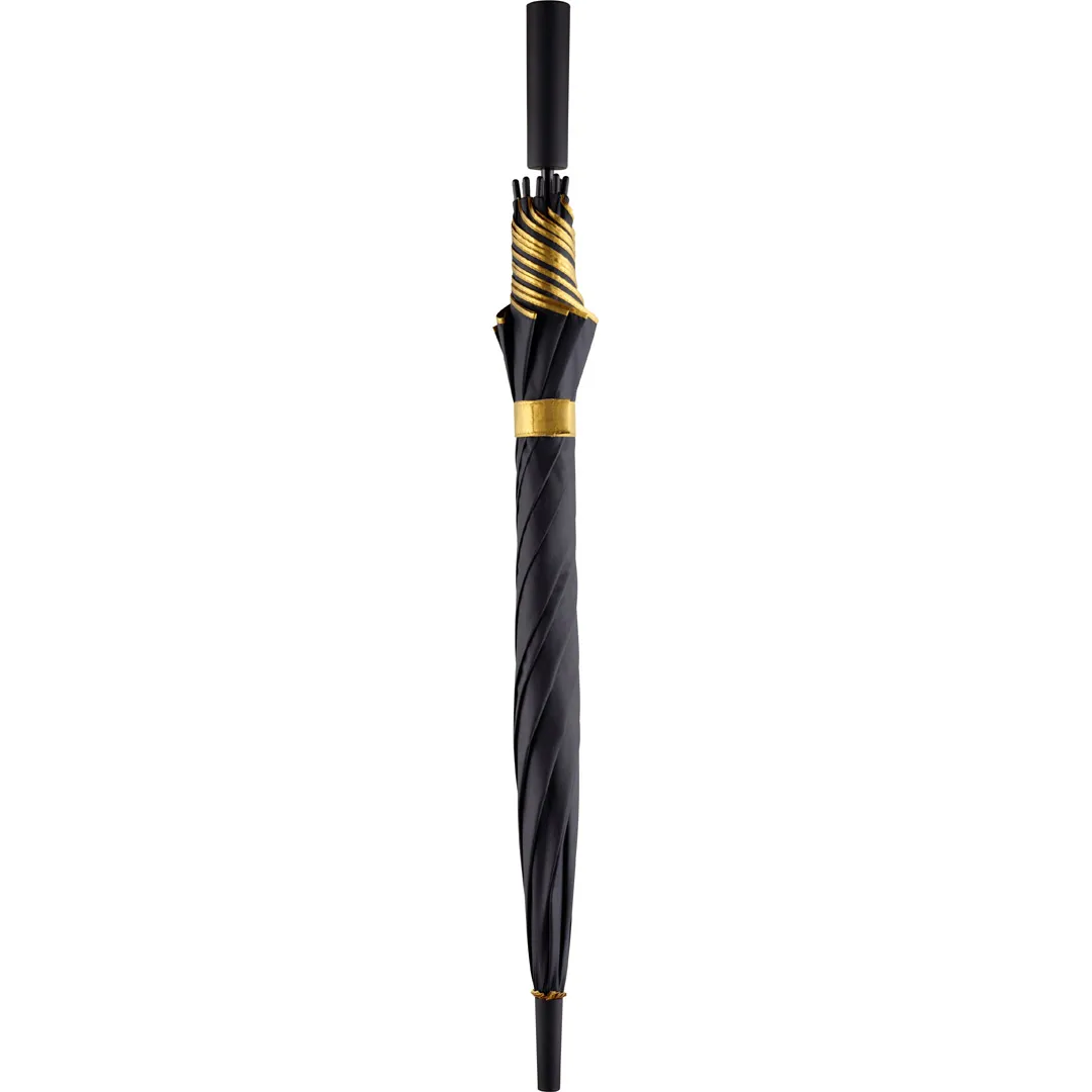 AC-Stockschirm FARE® Doubleface, schwarz/gold – Bild 10