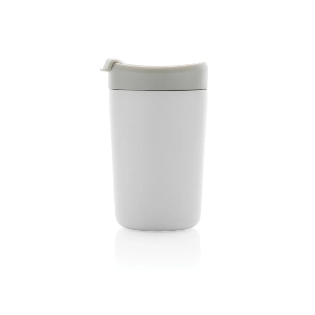 Avira Alya RCS recycelter Stainless-Steel Becher 300ml, weiß – Bild 2