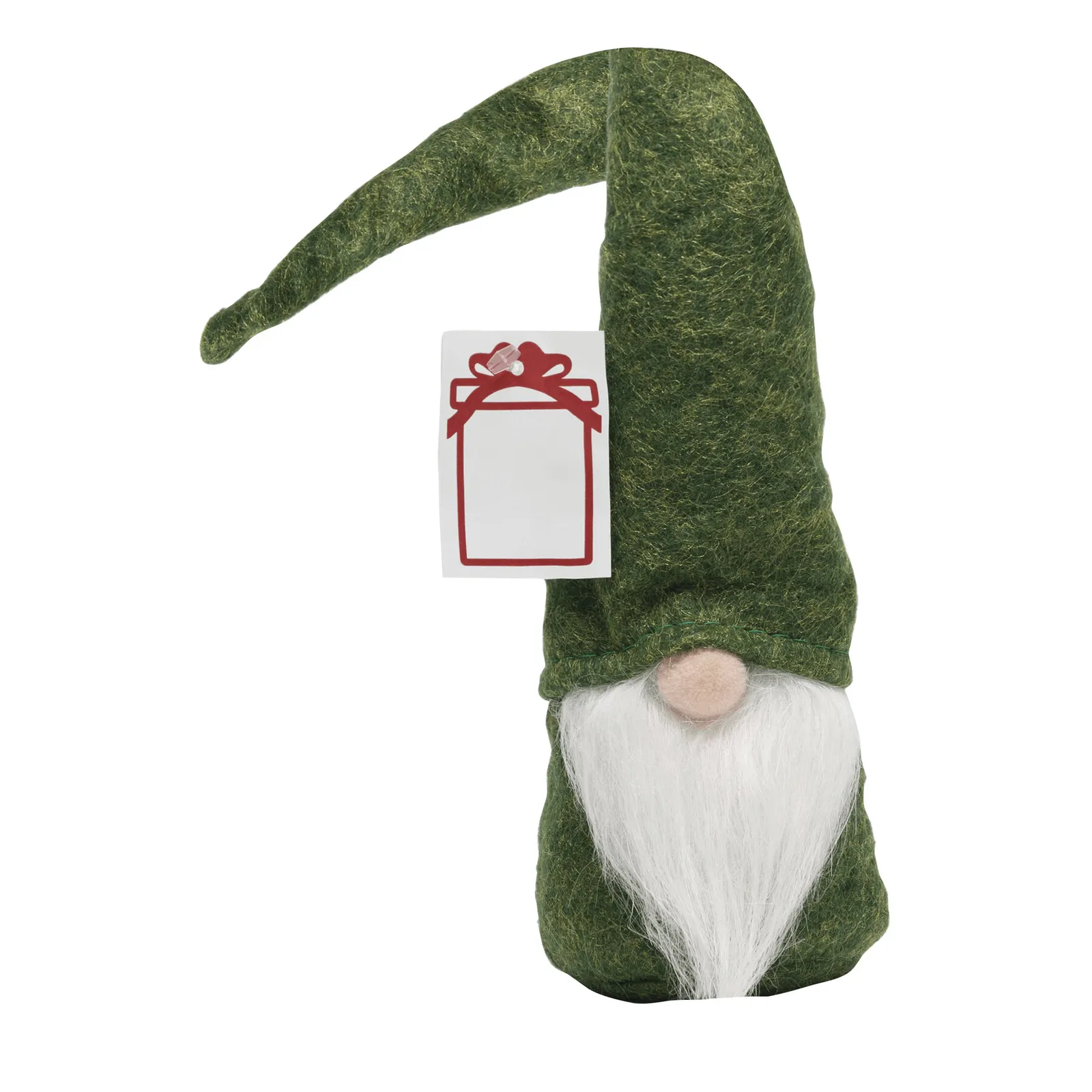HANS - Filz-Weihnachts-Wichtel mit Zipfelmütze, grün – Bild 7