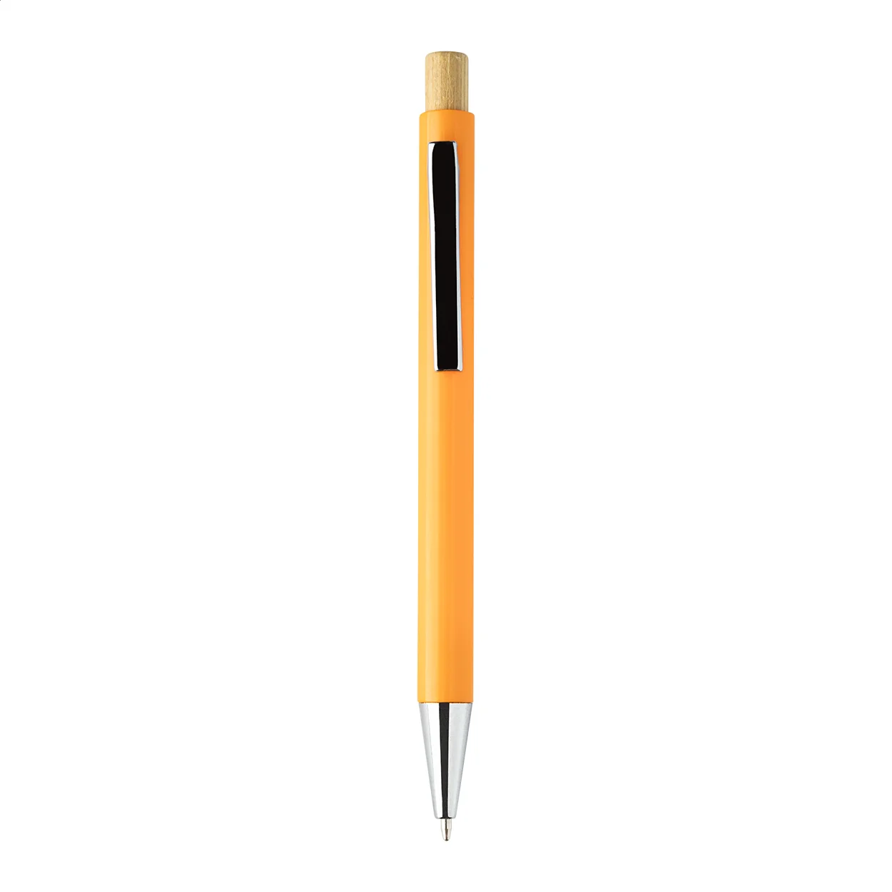 Kugelschreiber Posher aus RABS, orange – Bild 4