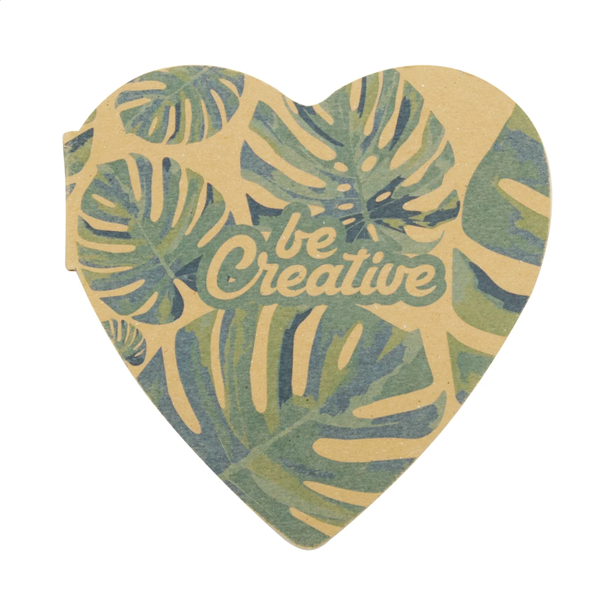 Individuelle Haftnotizen CreaStick Heart Eco, natur – Bild 5