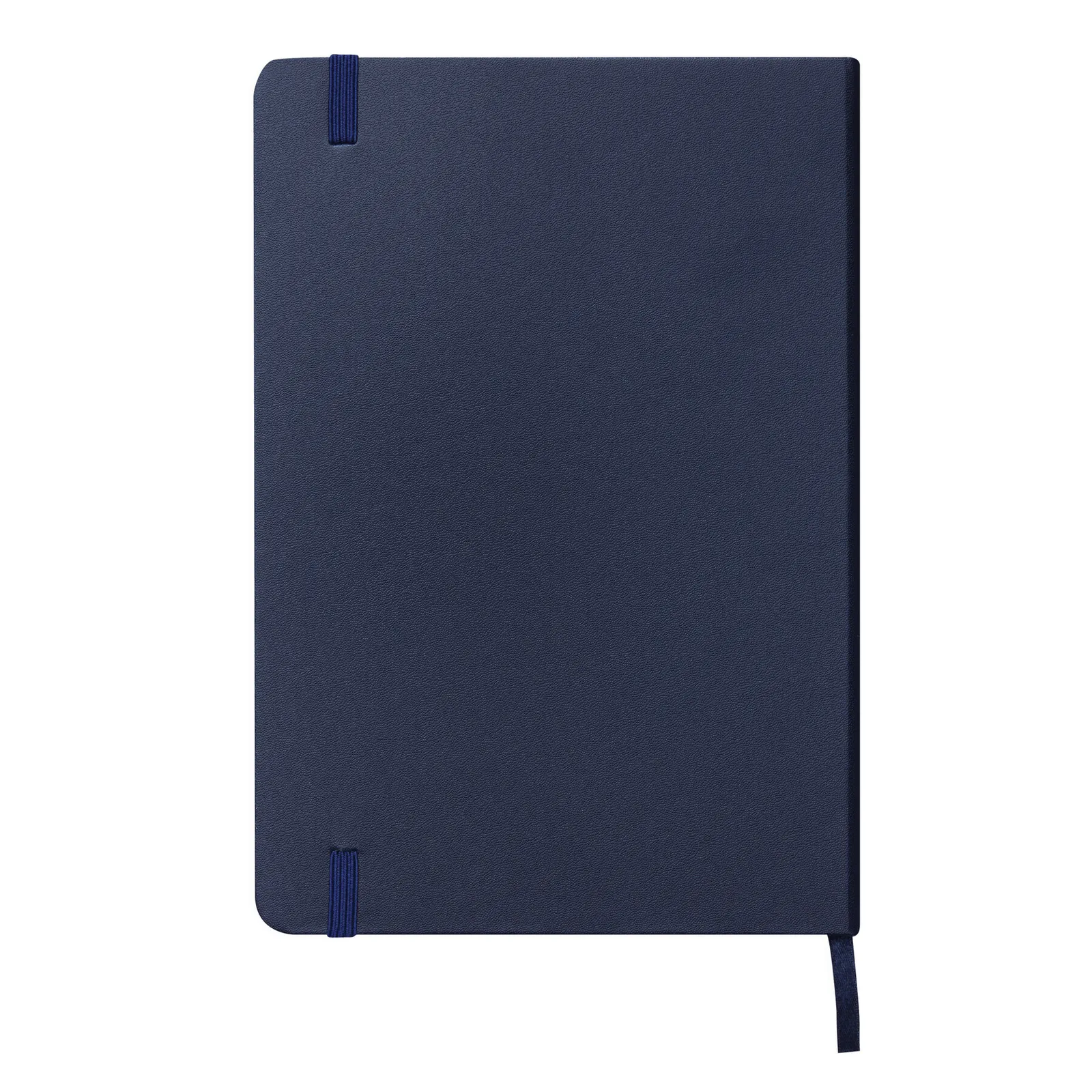 ATTENDANT A5 - Notizbuch ATTENDANT im DIN-A5-Format, marineblau – Bild 4