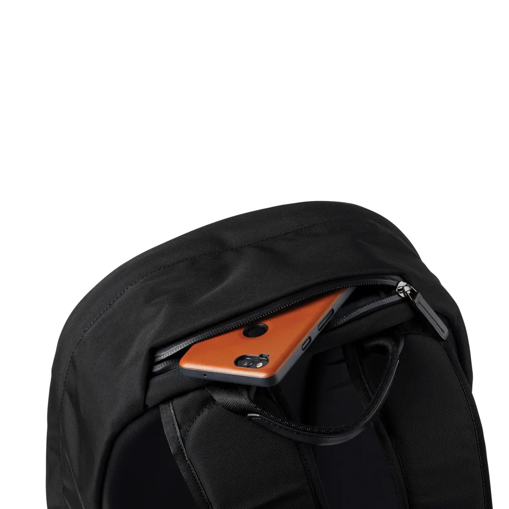 Bellroy Classic Rucksack, schwarz – Bild 3