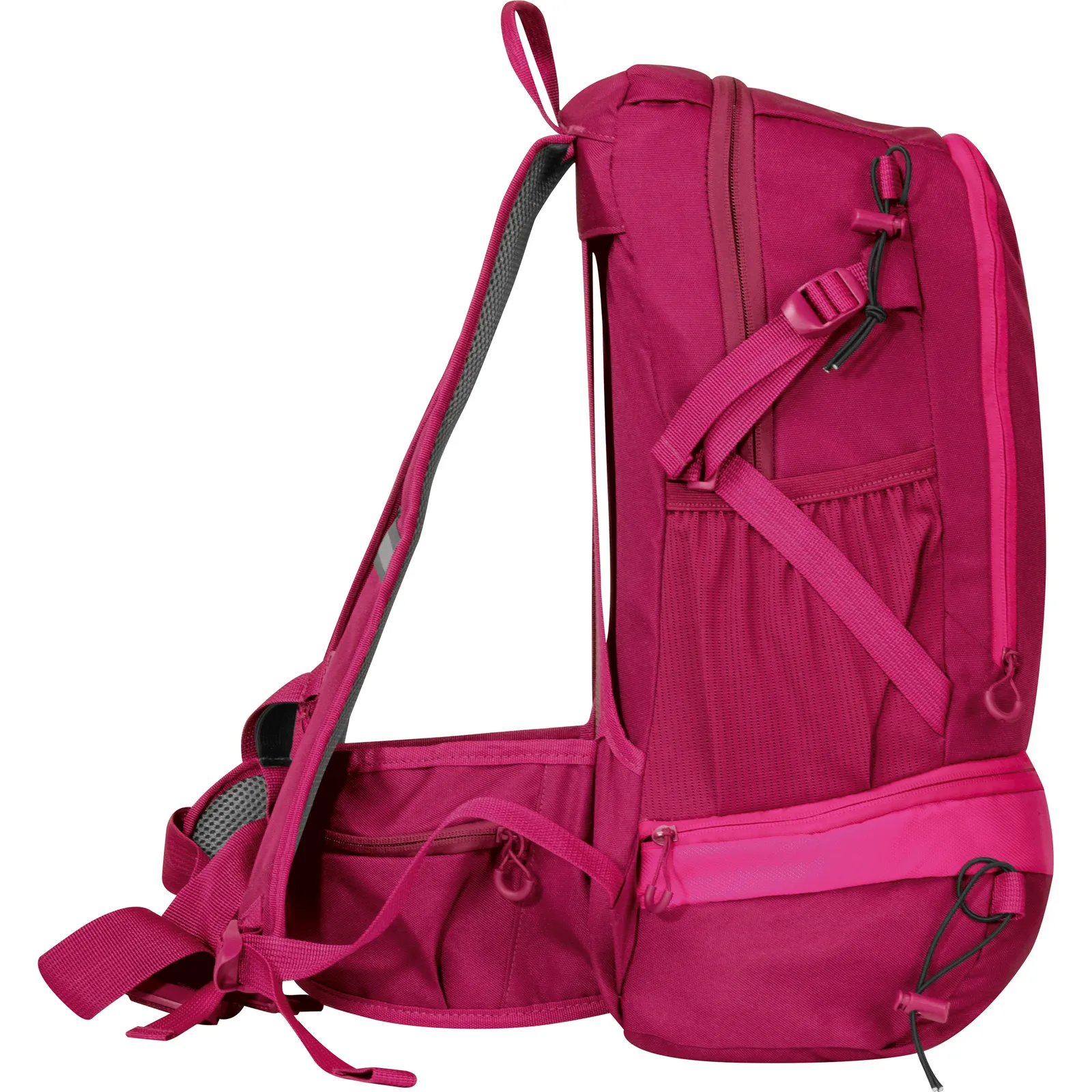 Wanderrucksack Freetown, burgund – Bild 3