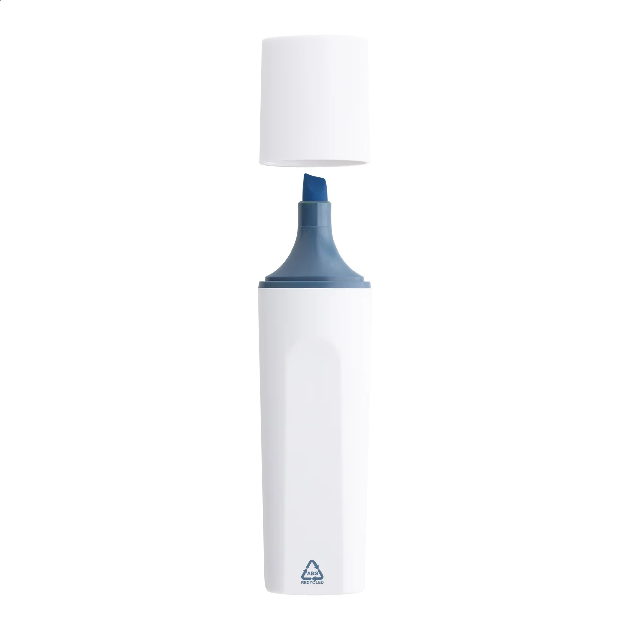 Textmarker Rabomark aus RABS, blau, weiß – Bild 3
