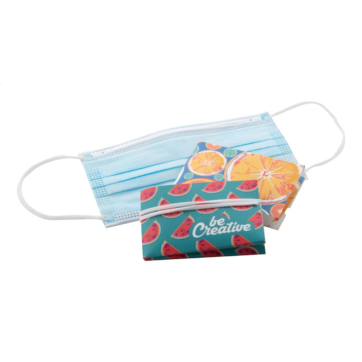 Gesichtsmasken-Etui MasCase, weiß – Bild 9