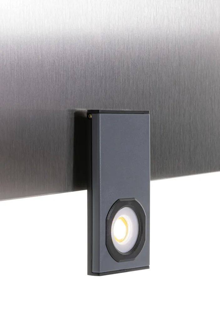 Gear X USB-Taschenlampe aus RCS rKunststoff mit 260 Lumen, grau – Bild 7