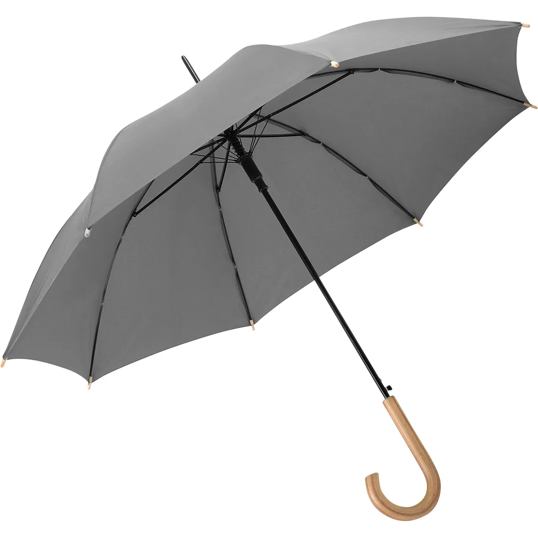 AC-Stockschirm ÖkoBrella, grau wS – Bild 2