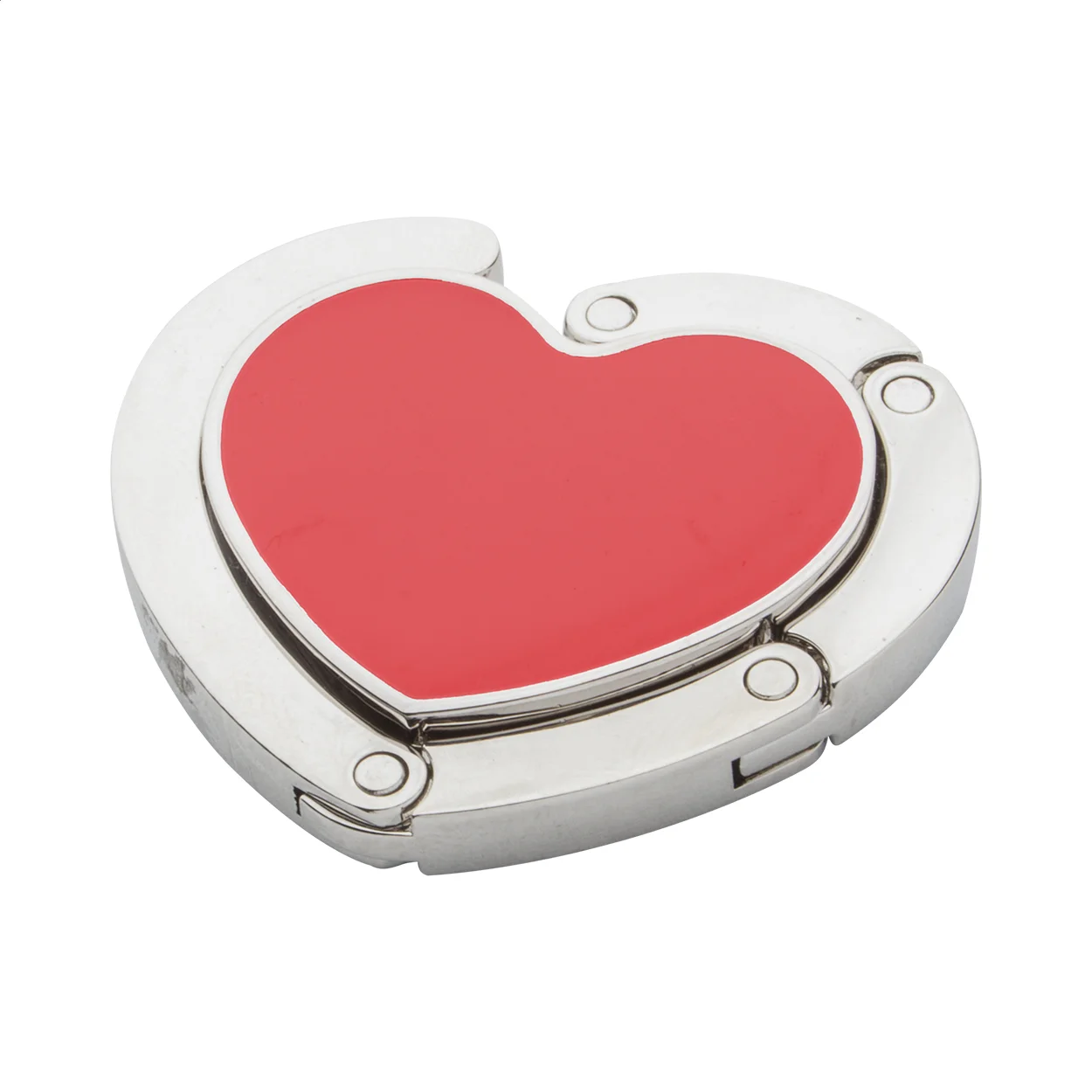 Taschenhalter Amor, rot, silber – Bild 2