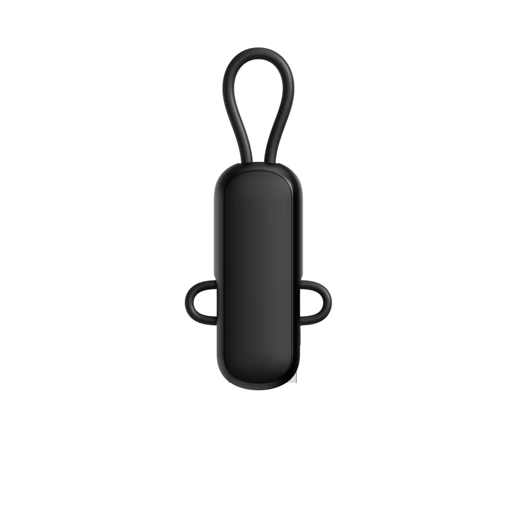 Urban Vitamin Dublin 100W 4-in-1-Kabel am Schlüsselanhänger, schwarz – Bild 4