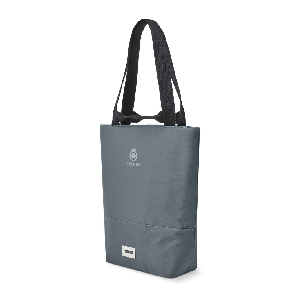 Black+Blum isolierte 16L Trage- & Kühltasche, grau – Bild 12