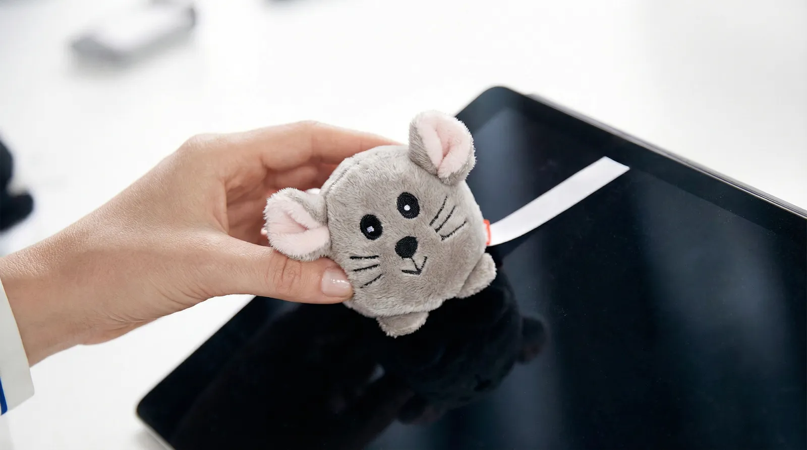 Schmoozies® Maus, grau – Bild 6