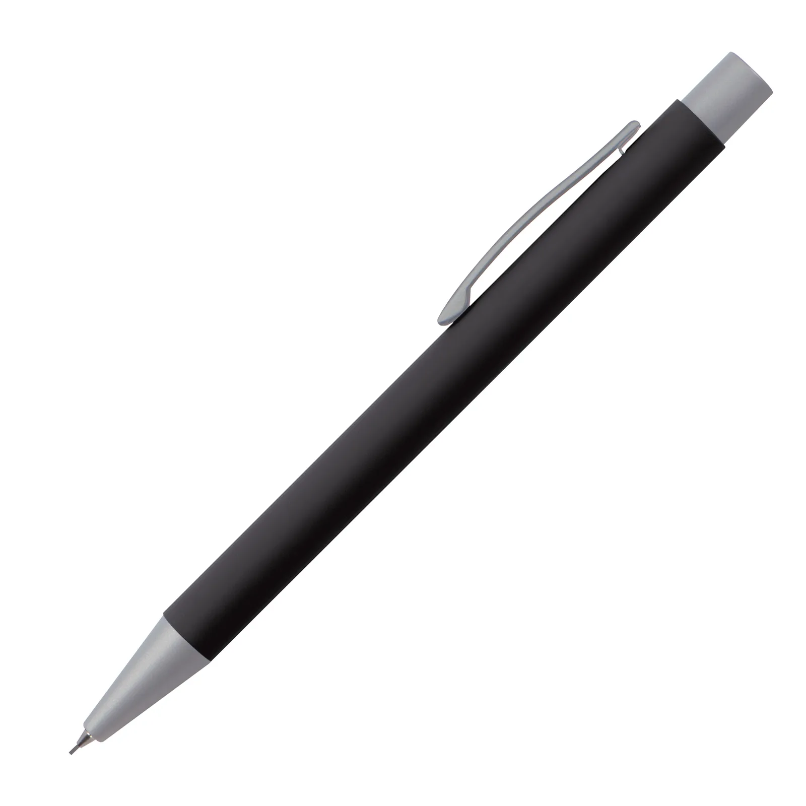 Druckbleistift Ancona, schwarz – Bild 2