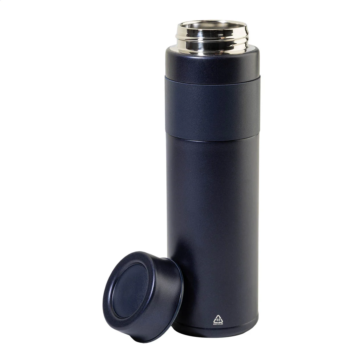 RSS Isolierflasche Lugula, dunkelblau – Bild 2