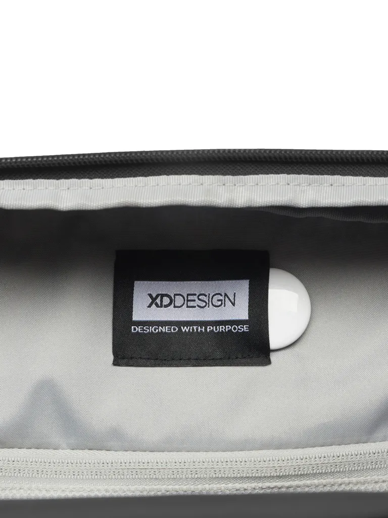 Urban wasserabweisende Wochenendtasche, schwarz – Bild 12