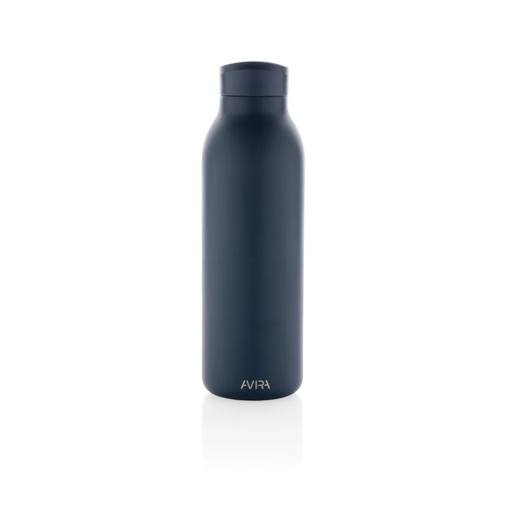 Avira Avior RCS recycelte Stainless-Steel Flasche 500ml, navy blau – Bild 4