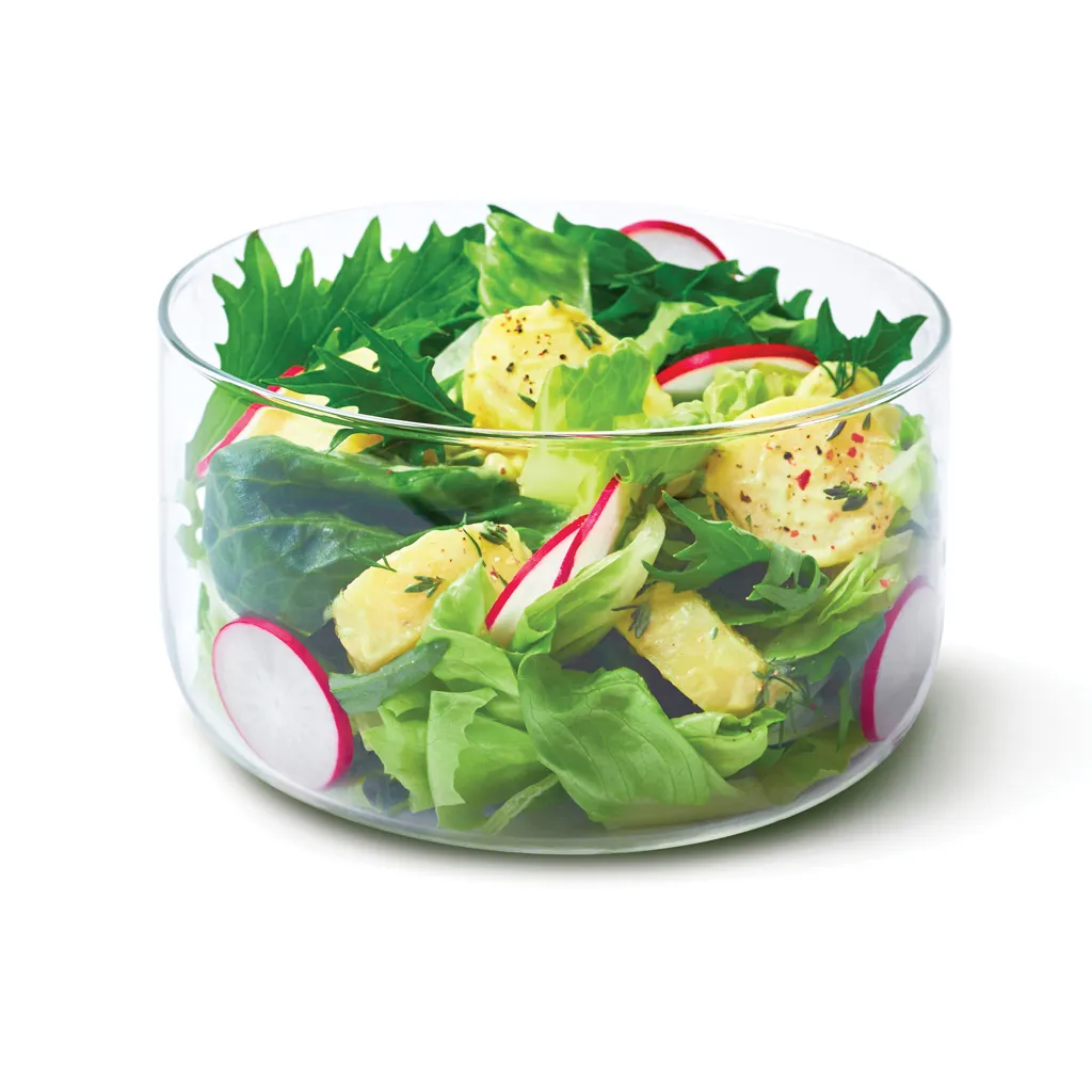 Black+Blum Glass Lunch Bowl 750ml, braun – Bild 5