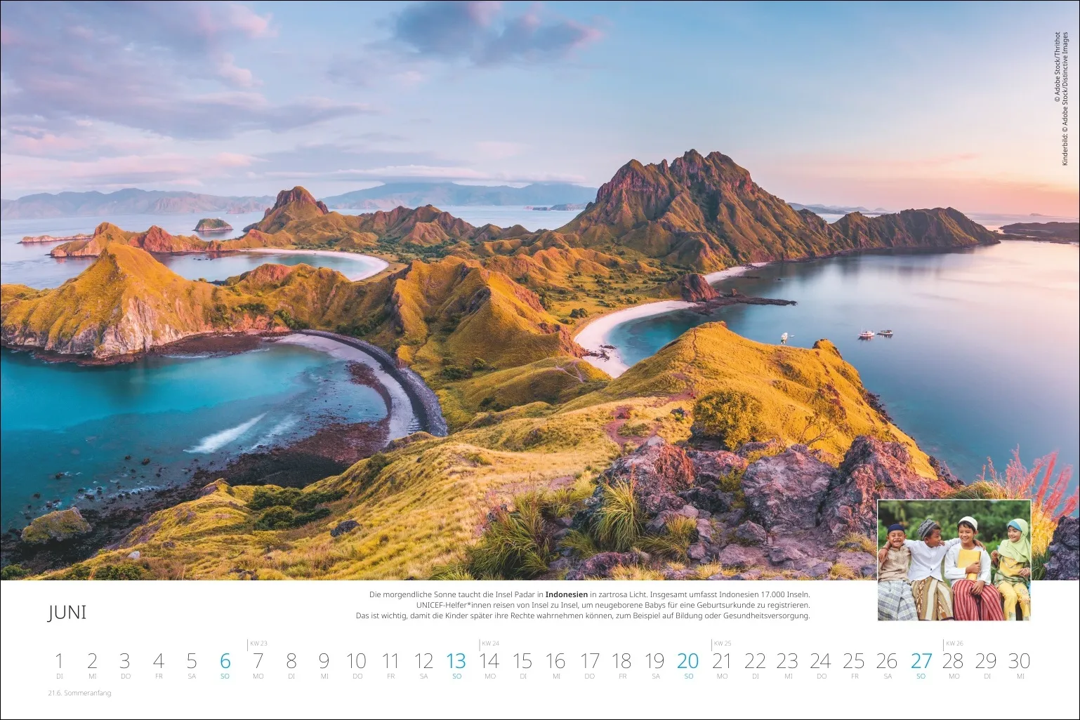 UNICEF Posterkalender 2027 – Bild 7