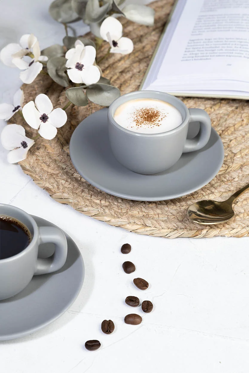 Espressotassenset Caturra, grau – Bild 6