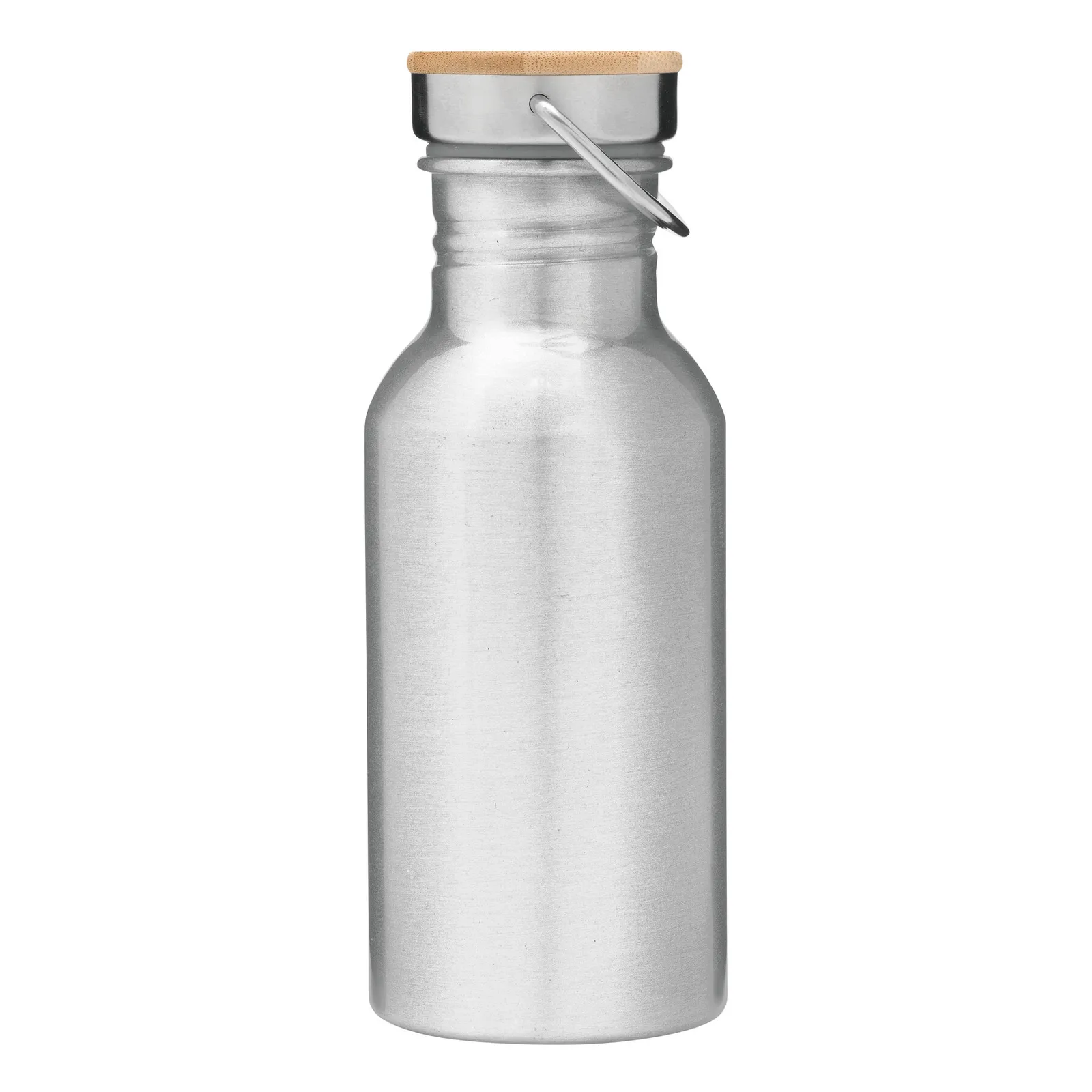 MECOZI TRANSIT - Aluminium Trinkflasche, silber – Bild 3