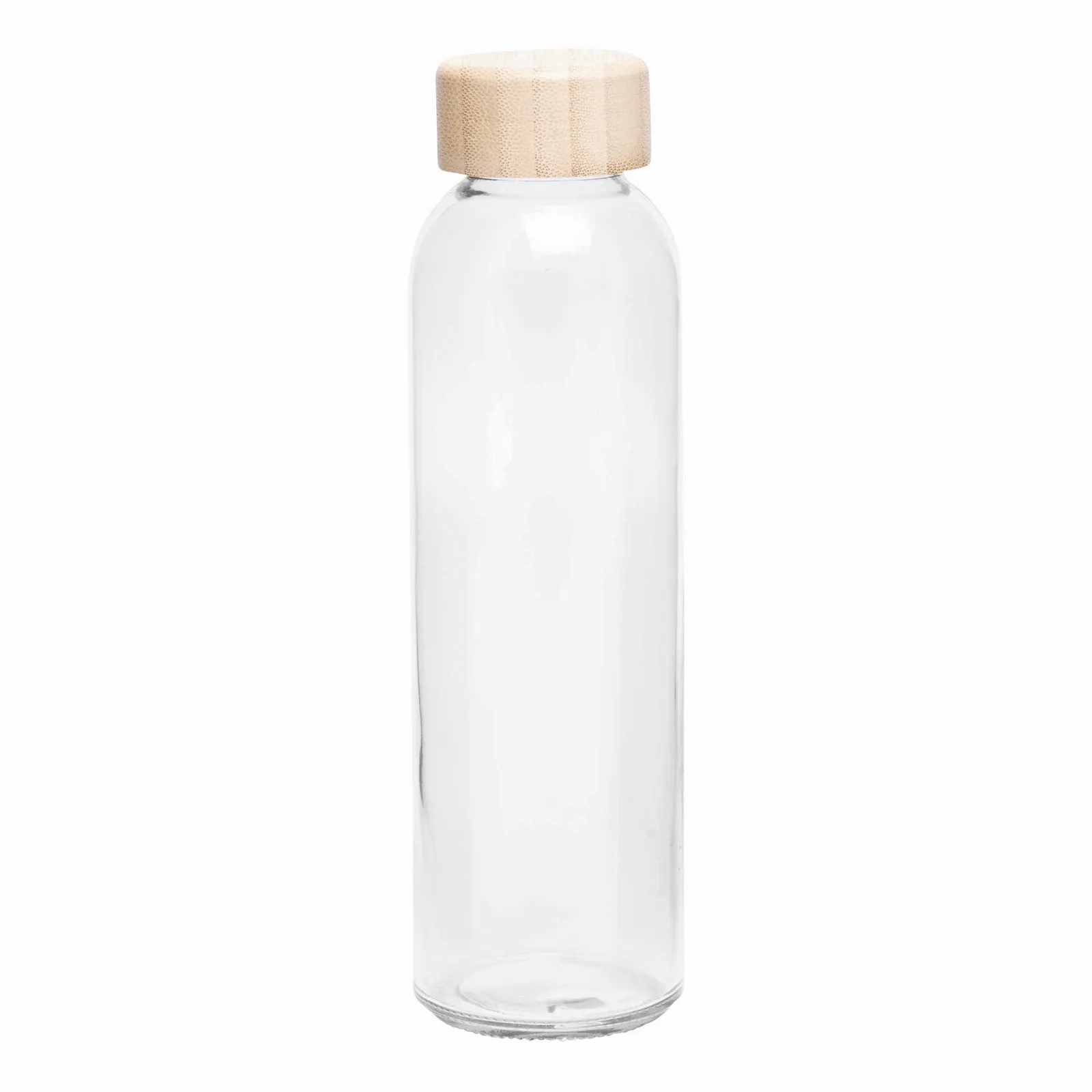 DEEPLY - Glas-Flasche braun, transparent, braun, transparent – Bild 2