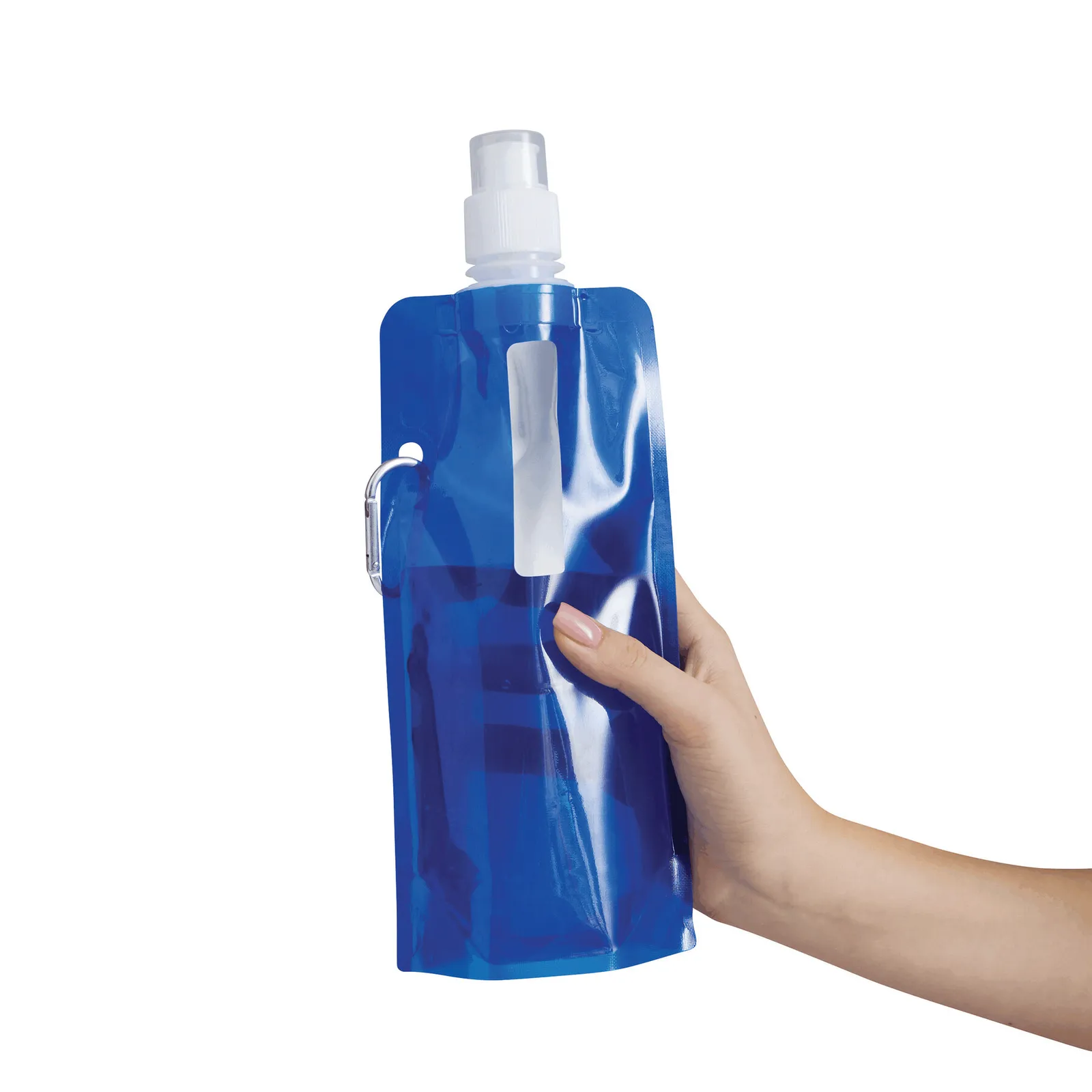 AQUAFOLD - Trinkflasche, blau – Bild 7