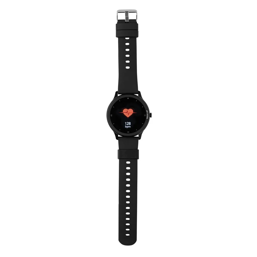 Swiss Peak Watch aus RCS recyceltem TPU, schwarz – Bild 4