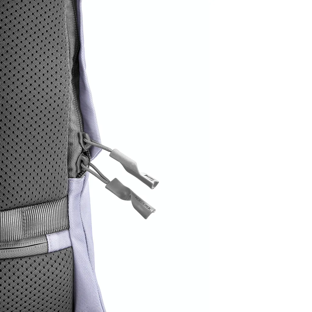 Bobby Soft, Anti-Diebstahl-Rucksack, lavender – Bild 12