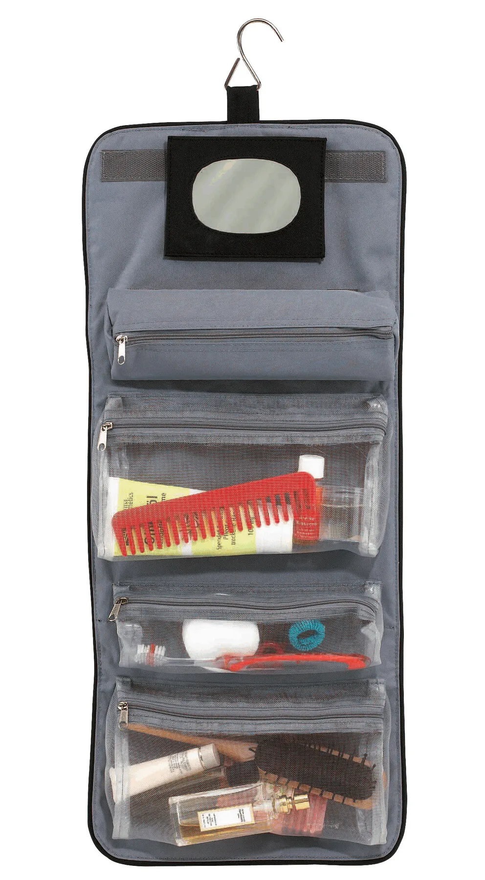 STAR - Kosmetiktasche, schwarz – Bild 9