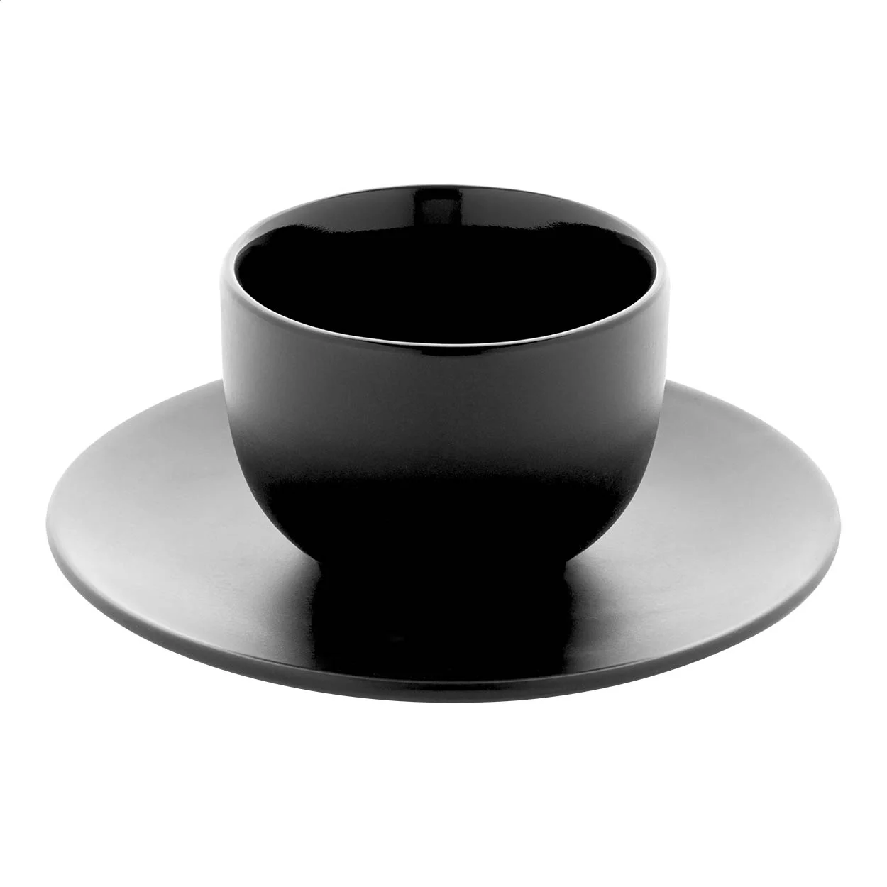 Cappuccinotassenset Caturra Plus, schwarz – Bild 7