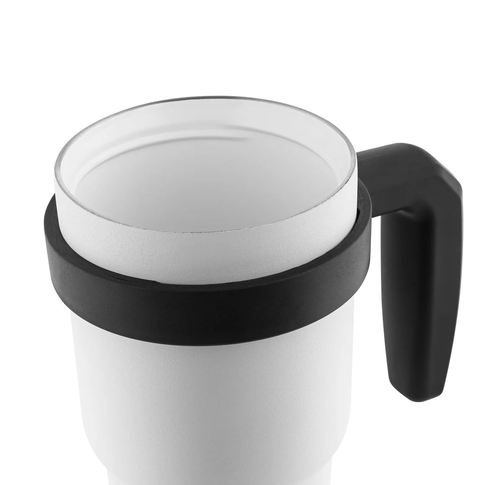Thermobecher "MyFlexiCeramic", weiß – Bild 5